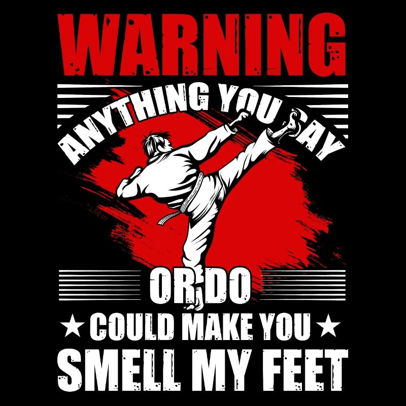 Warnung Alles, was du sagst oder tust, kann dich riechen lassen