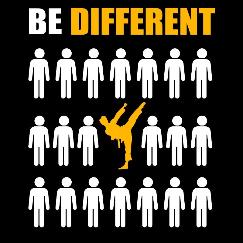 Karate be Different