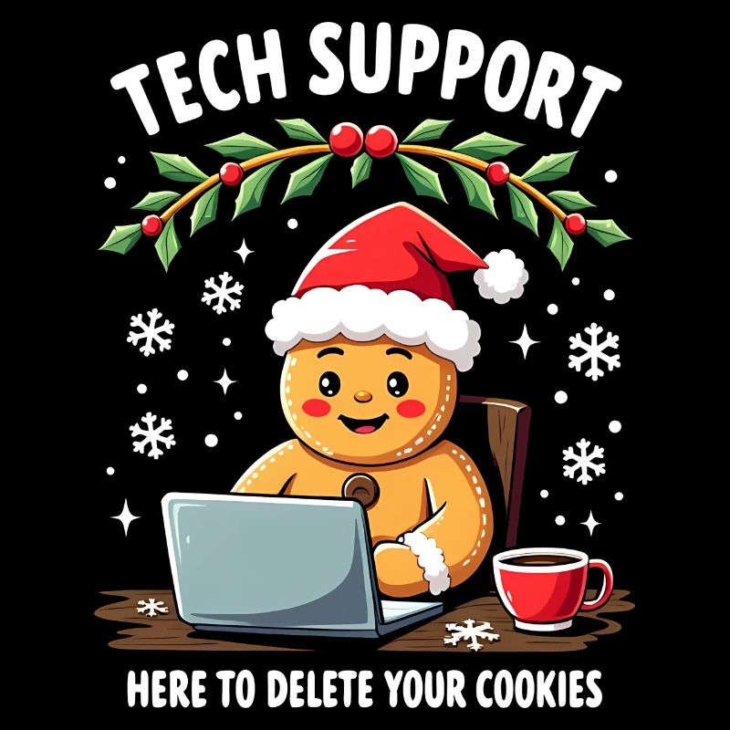Tech Support, I'm here to delete your cookies