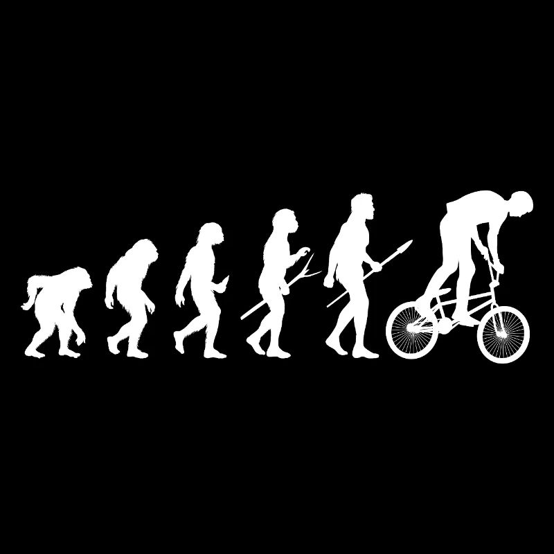 Fahrrad Evolution Mountainbike