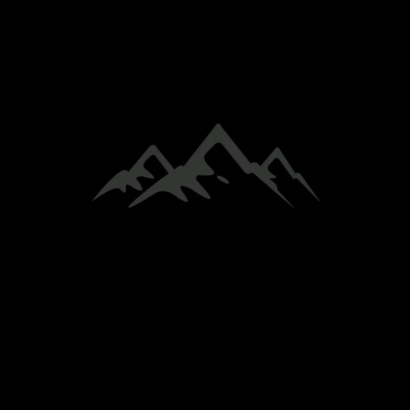 Minimalistisches Zermatt-Logo