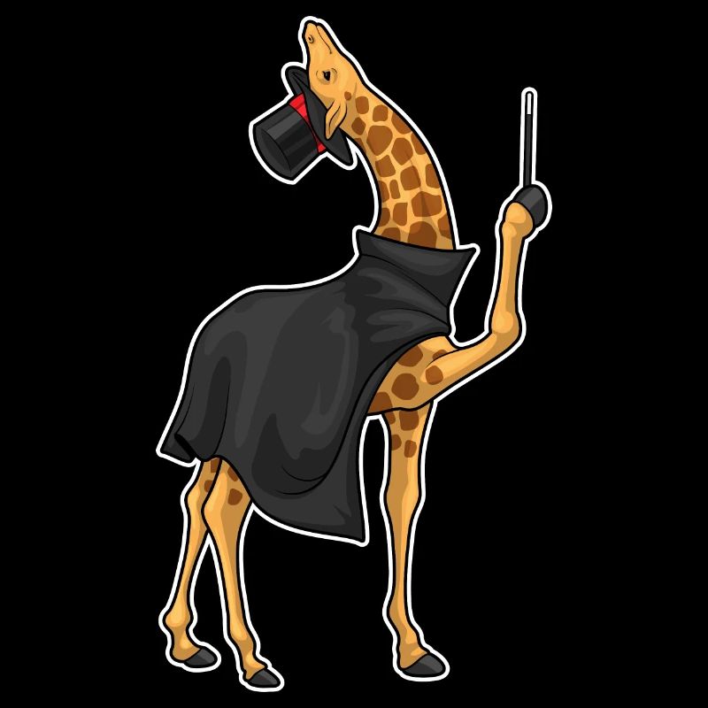 Giraffe Wizard Wand