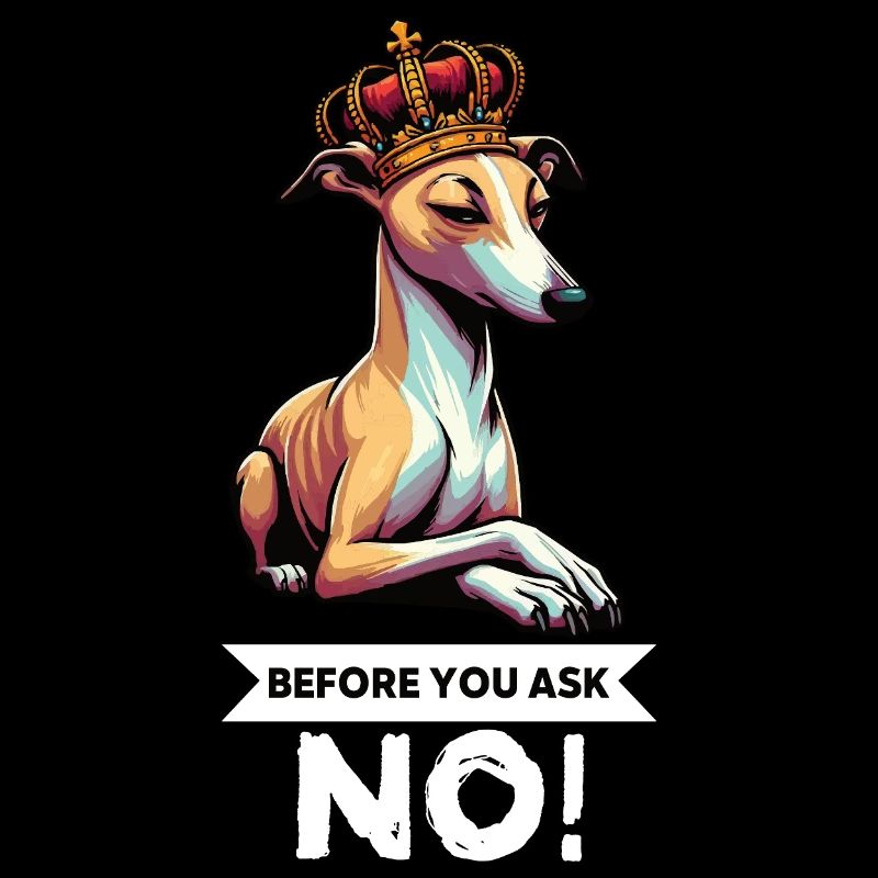 Avant de demander Whippet Lévrier Whippets Lévriers