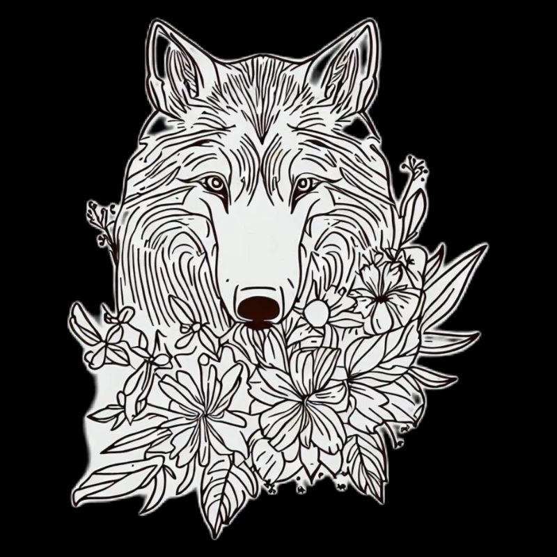 Fleurs de chien-loup