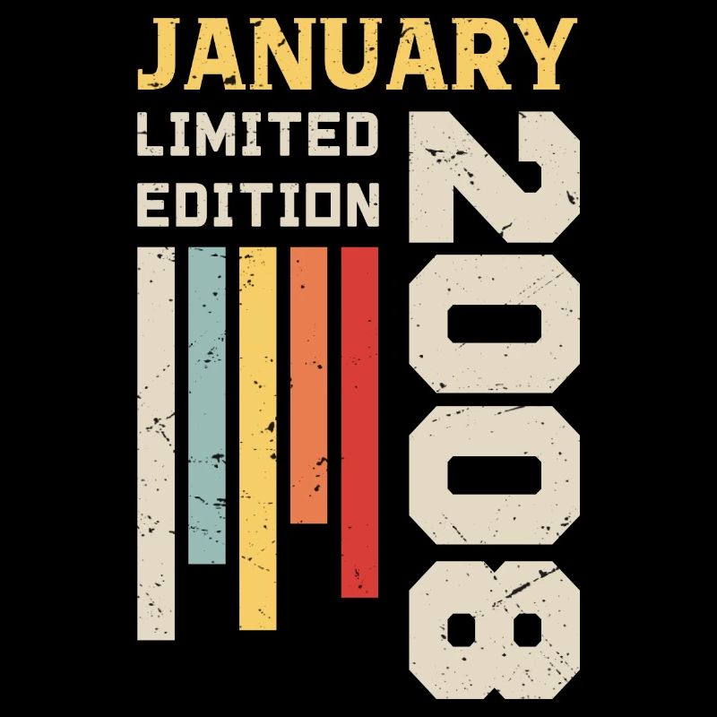 Januar 2008 - Januar 2008 Geburtstagsgeschenk