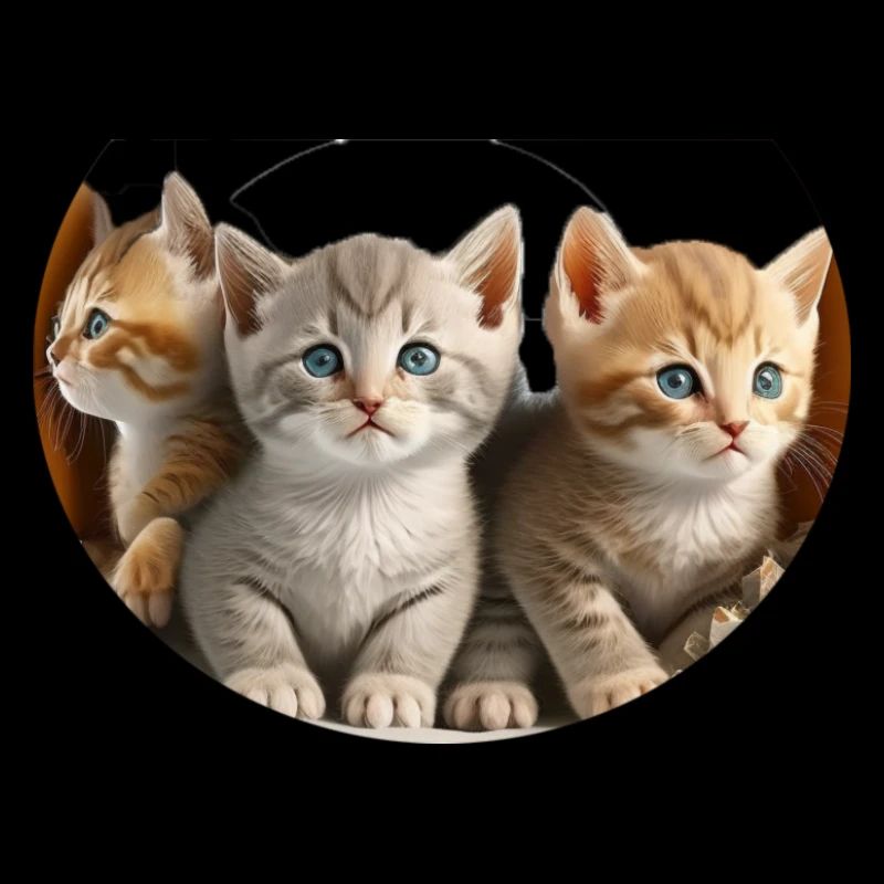 3 CHATONS ENSEMBLE - COMME C'EST MIGNON
