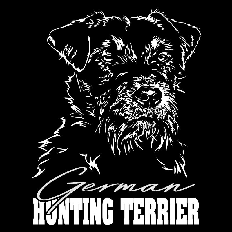 GERMAN HUNTING TERRIER Rauhaar Wilsigns Jagdhund