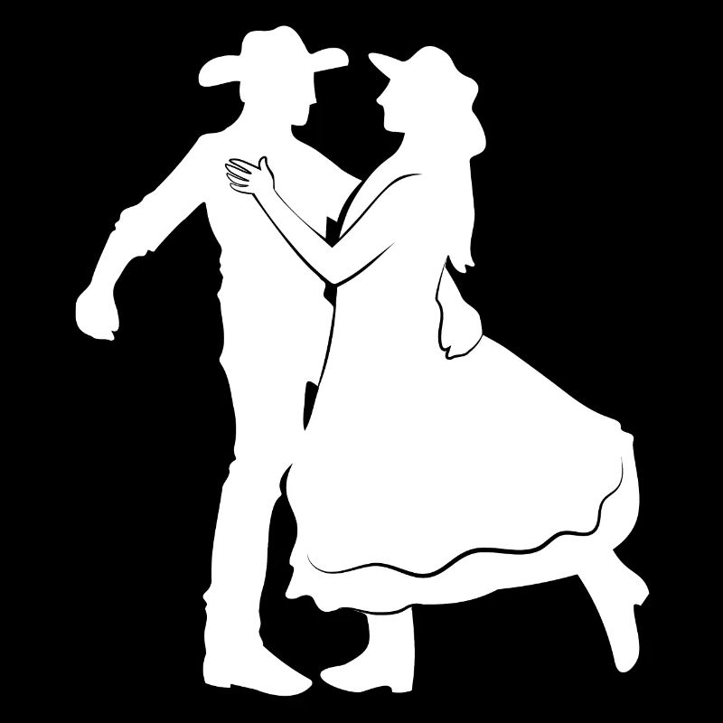 Cowboy dansant