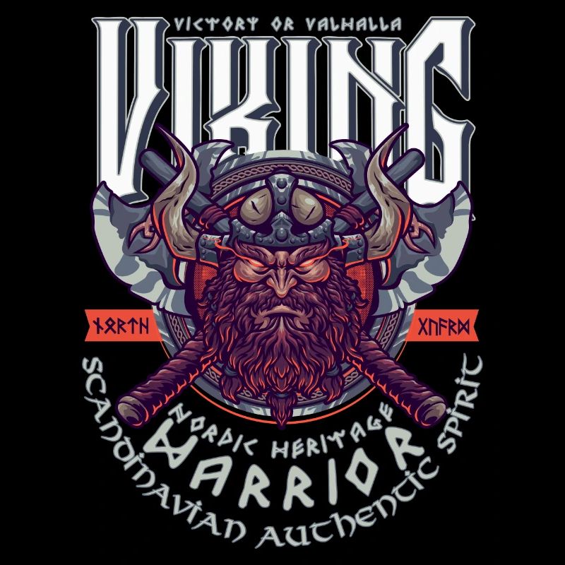 VIKING, VICTORY OR VALHALLA!