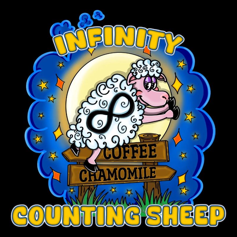 Drôle Infini Compter les moutons Nuits blanches