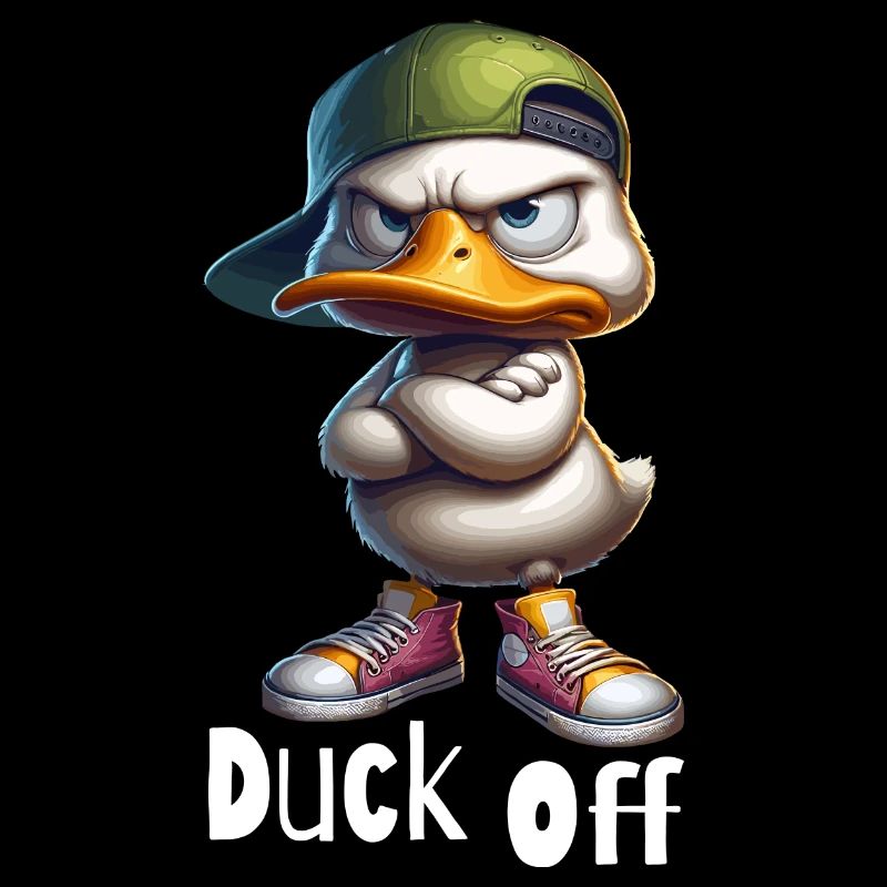 Duck Off Grumpy Duck