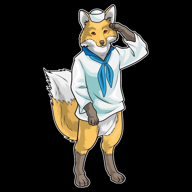 Chapeau de marin Fox Sailor
