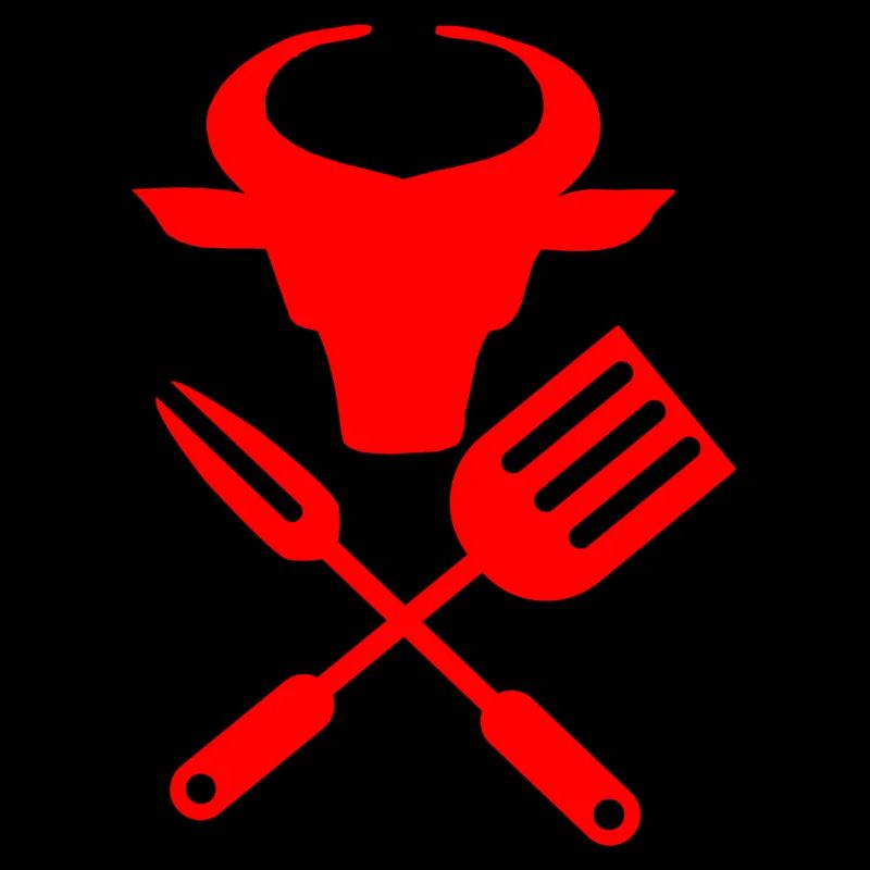 Bull head Barbeque tools, kitchen utensils