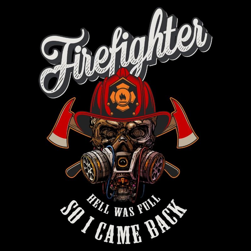 Firefighter Skull Return Shirt