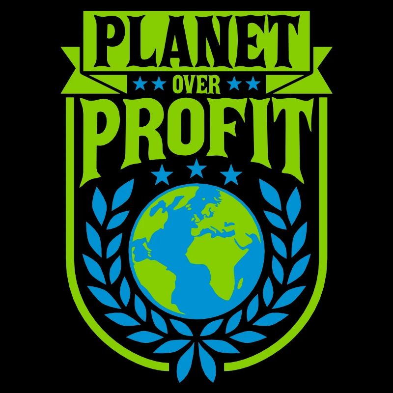 Planète sur le devis de profit