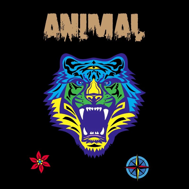Griffe de tigre du Bengale