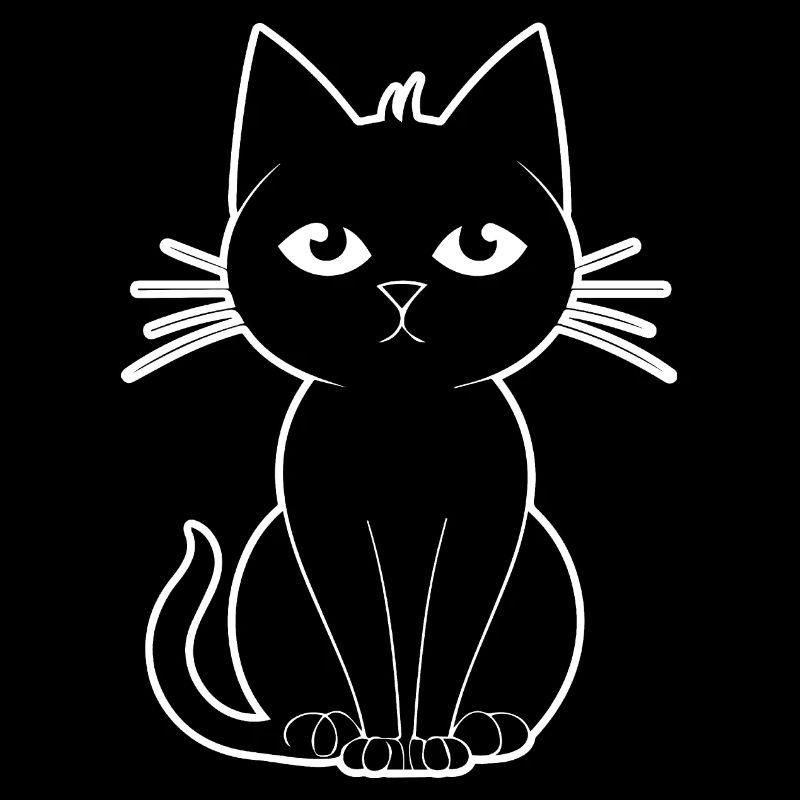 Chat chaton chaton dame