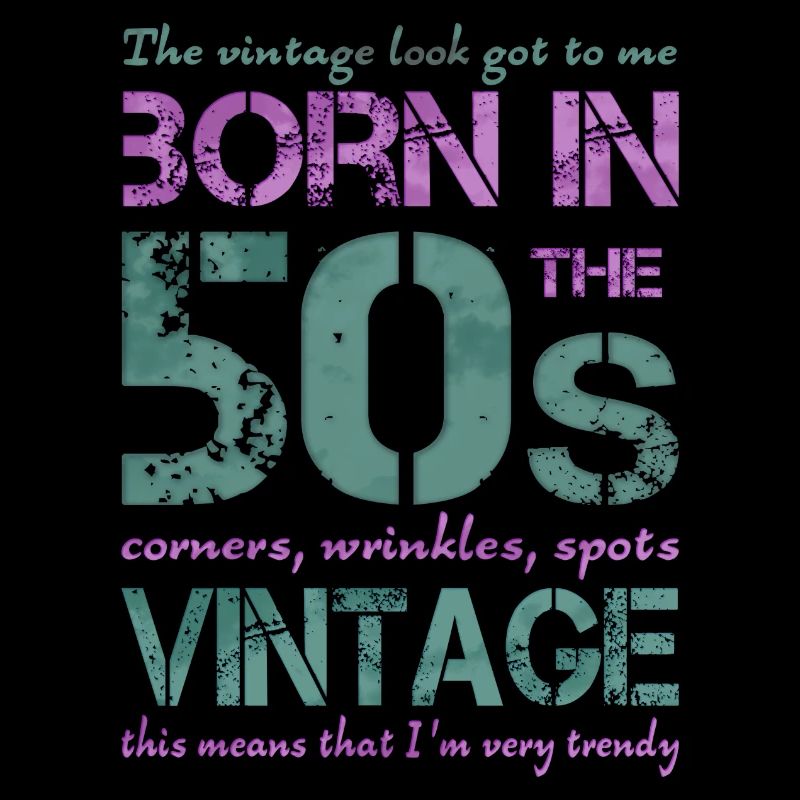Fifties 50th 50s 50s