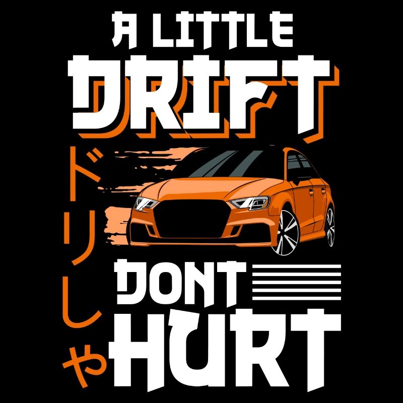 Drifting transversely