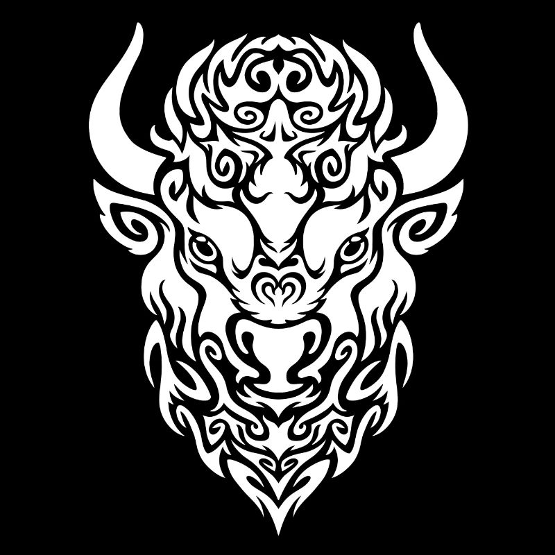 Bison blanc