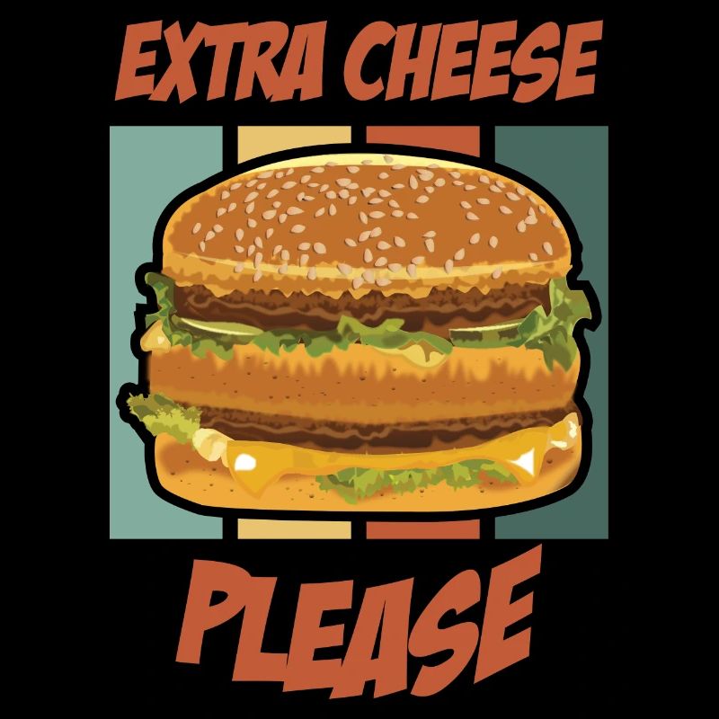 Extra Cheese, s’il vous plaît - burger