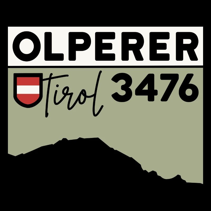 Olperer Tirol Ascent Crossing Souvenir