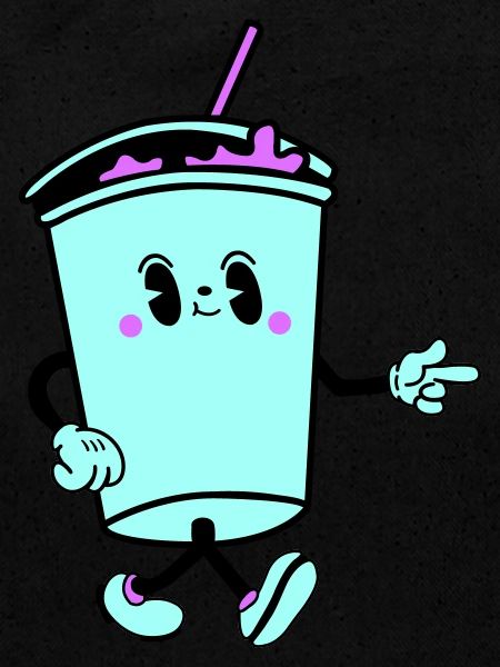 Boisson Dessin Animé