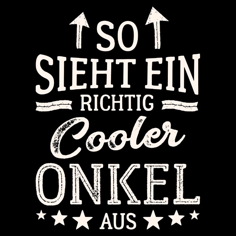 So sieht ein richtig cooler Onkel aus