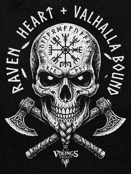 Viking Skull