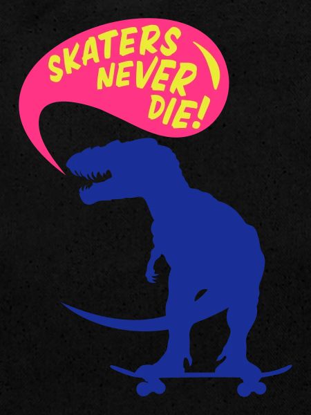 t-rex skater
