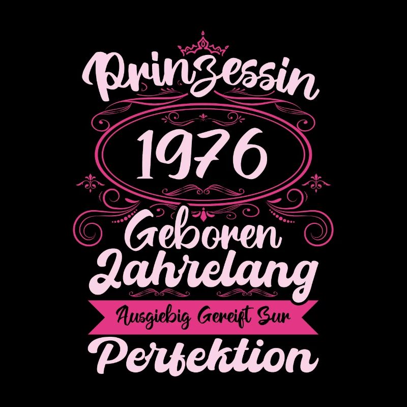 Prinzessin seit 1976 Geburtstag 1976