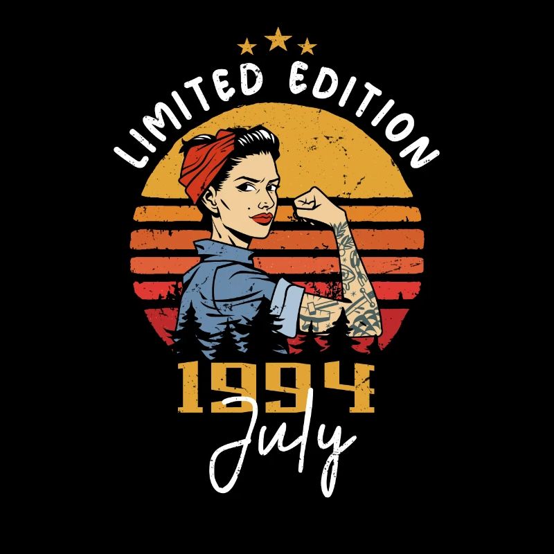 Juli 1994 - Geburtstag im Juli 1994 Geschenk