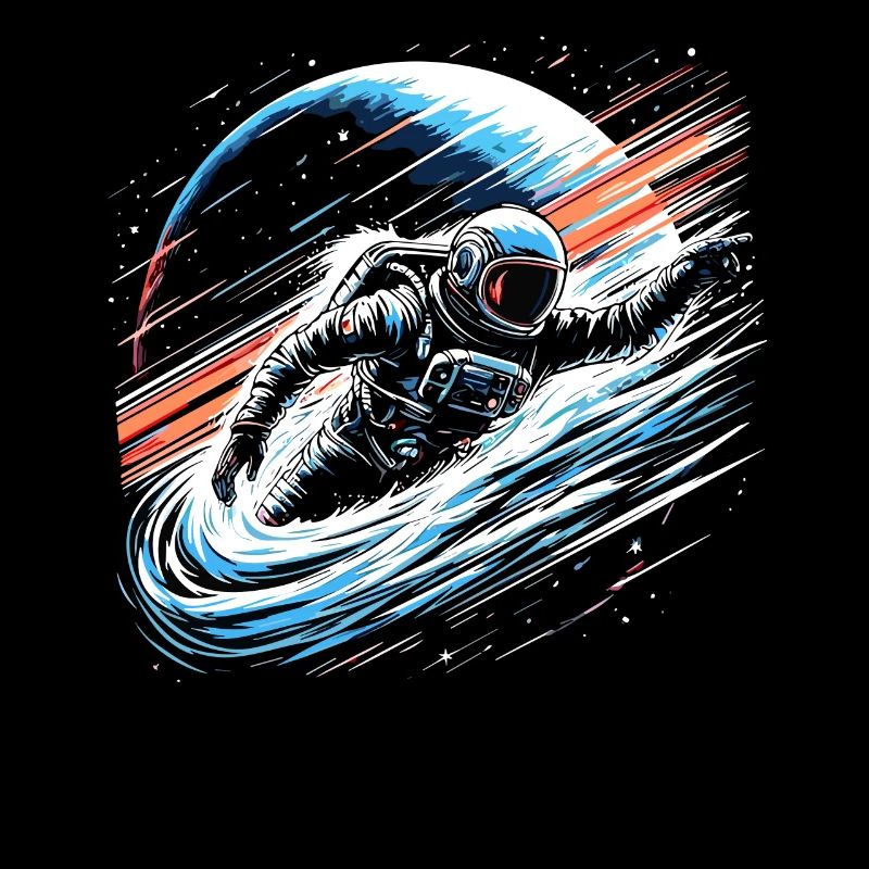 Astronaute Planète Espace