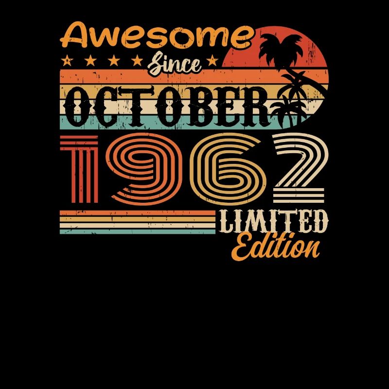 1962 October Vintage - October 1962