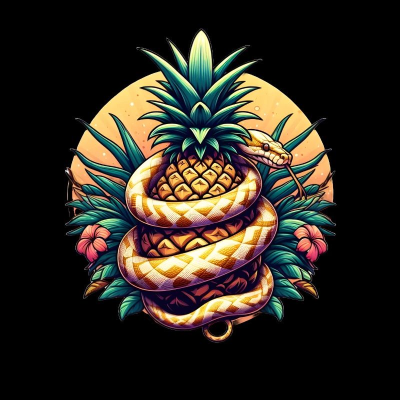 Python around pineapple