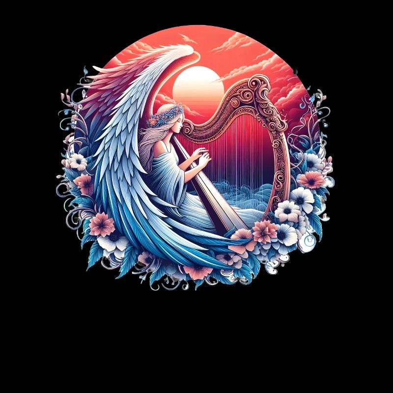 Angels on Clouds - For Christians