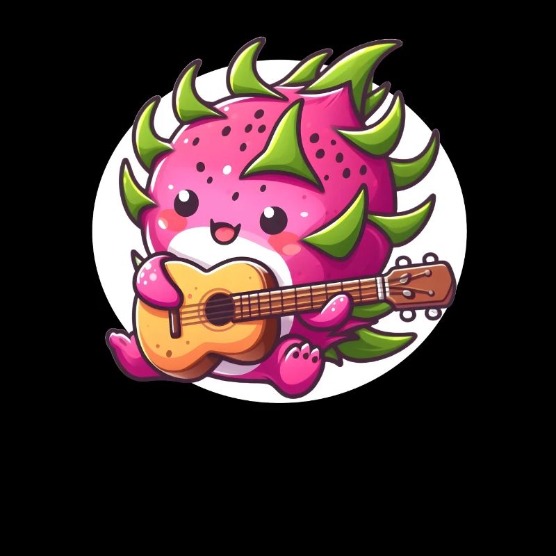 Drachenfrucht spielt Gitarre