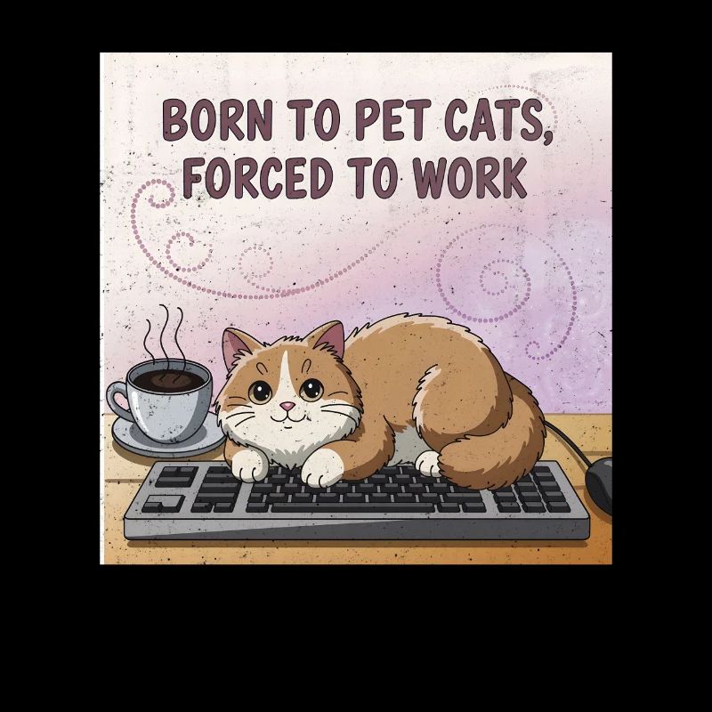 Cat Lover Worker