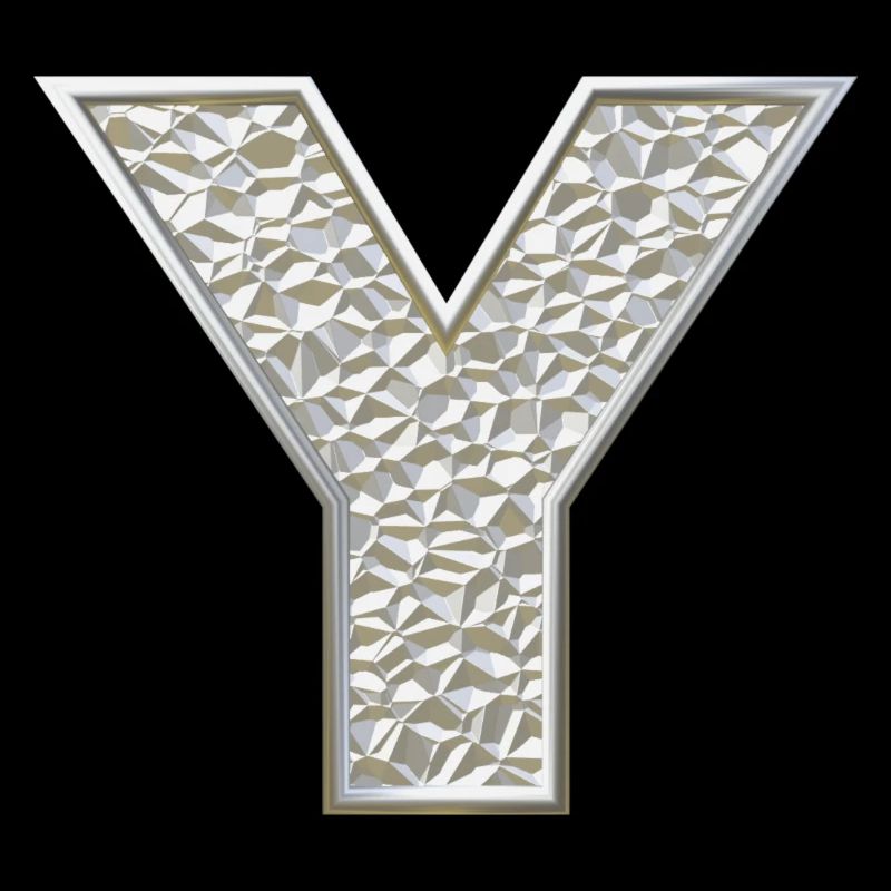 Y, letter, initial, monogram,