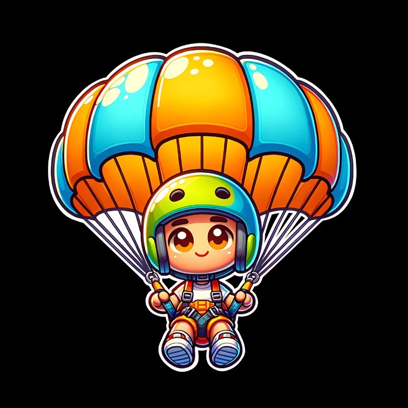 Fallschirm Skydiving