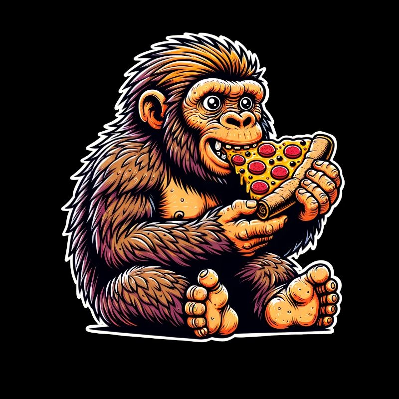 Neanderthal pizza