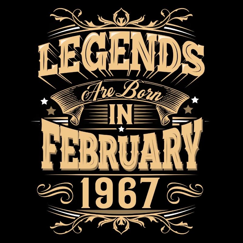 February 1967 Birthday Legend