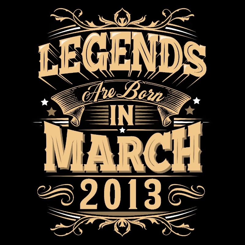 März 2013 Geburtstag Legende