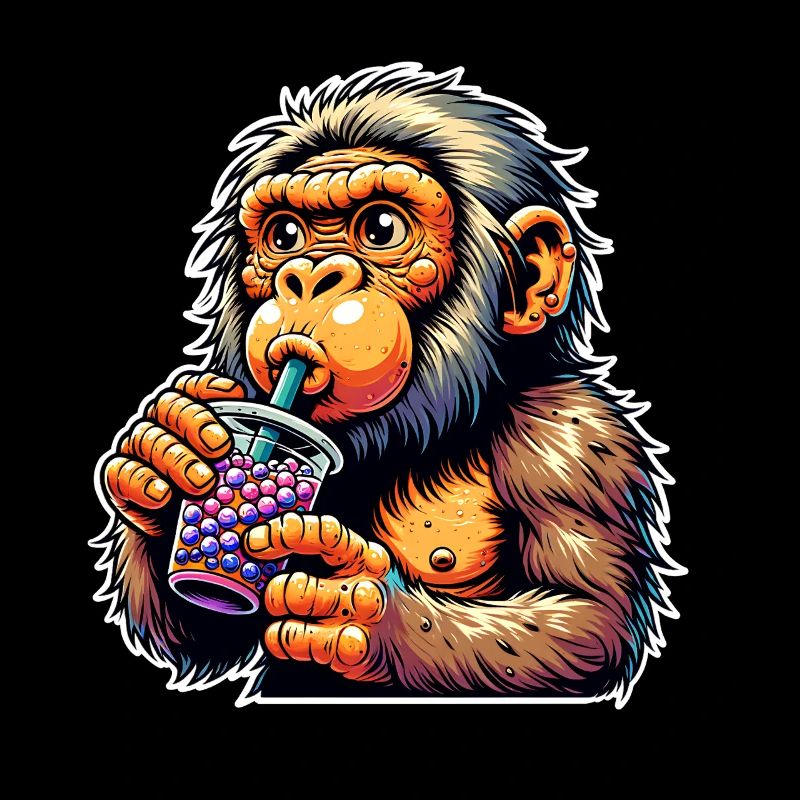 Neandertaler Bubble Tea