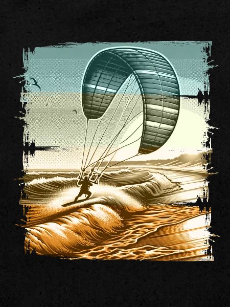 Kitesurf Kitesurfer Kiteboard