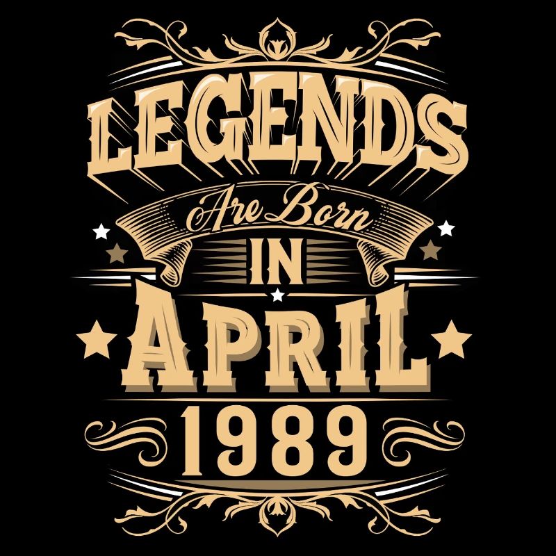 April 1989 Birthday Legend