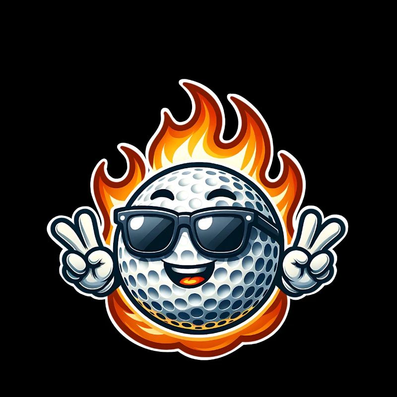 Boule de feu de golf