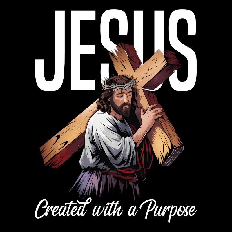 Jesus Created With A Purpose