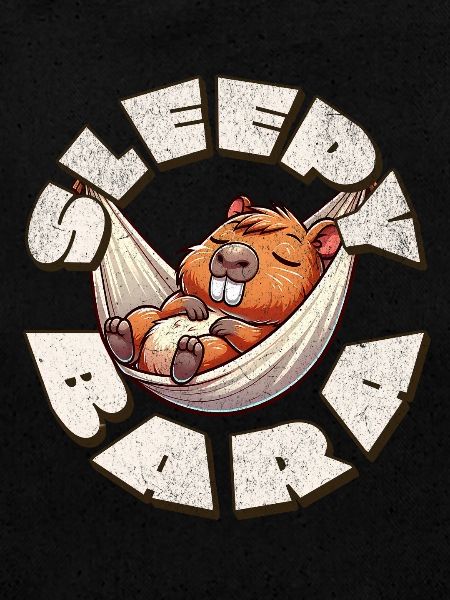 Capybara Sleepybara