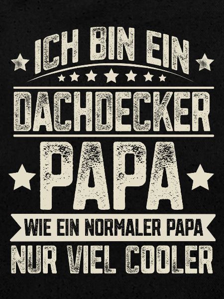 Dachdecker Papa